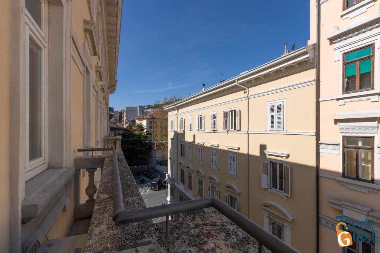 The House Of Joy - Luminoso - Clima - Balcone Apartamento Trieste Exterior foto