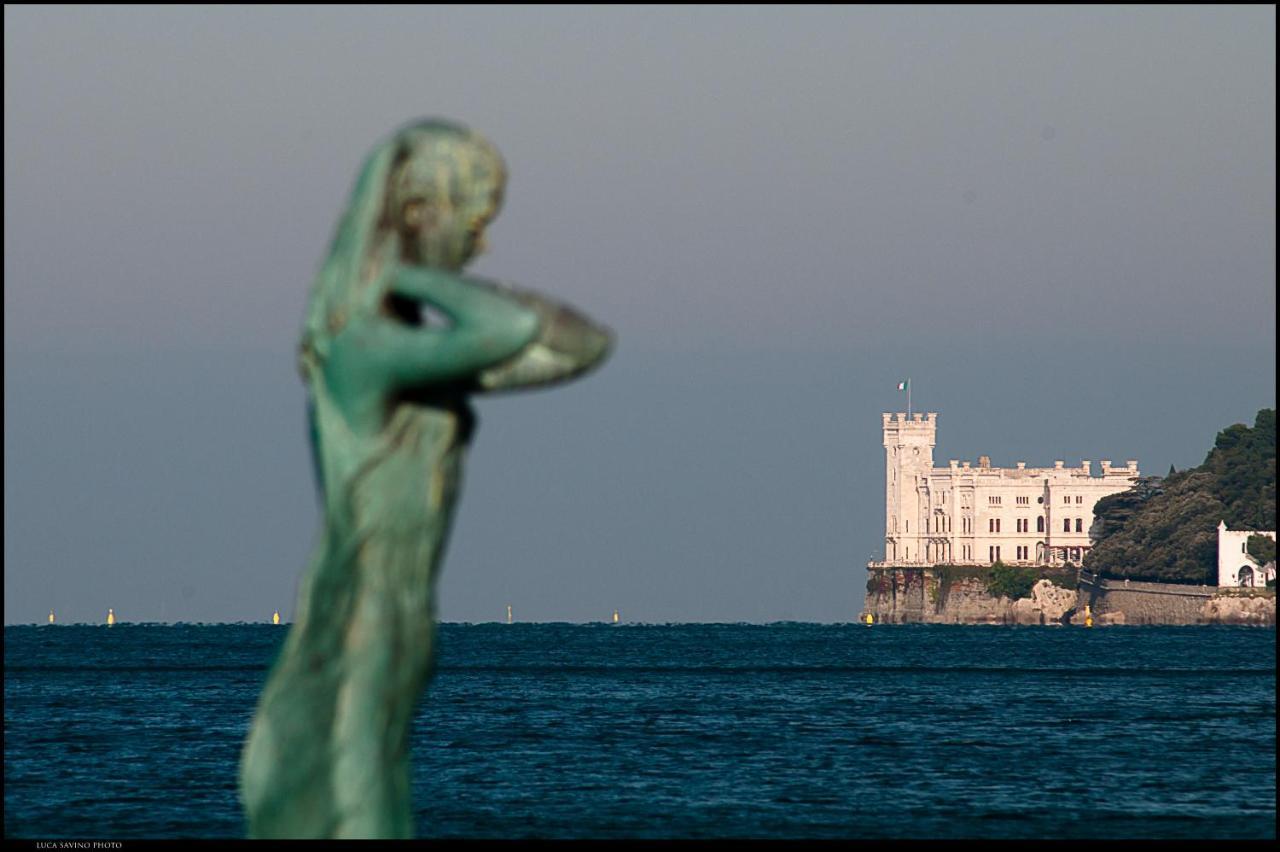 The House Of Joy - Luminoso - Clima - Balcone Apartamento Trieste Exterior foto