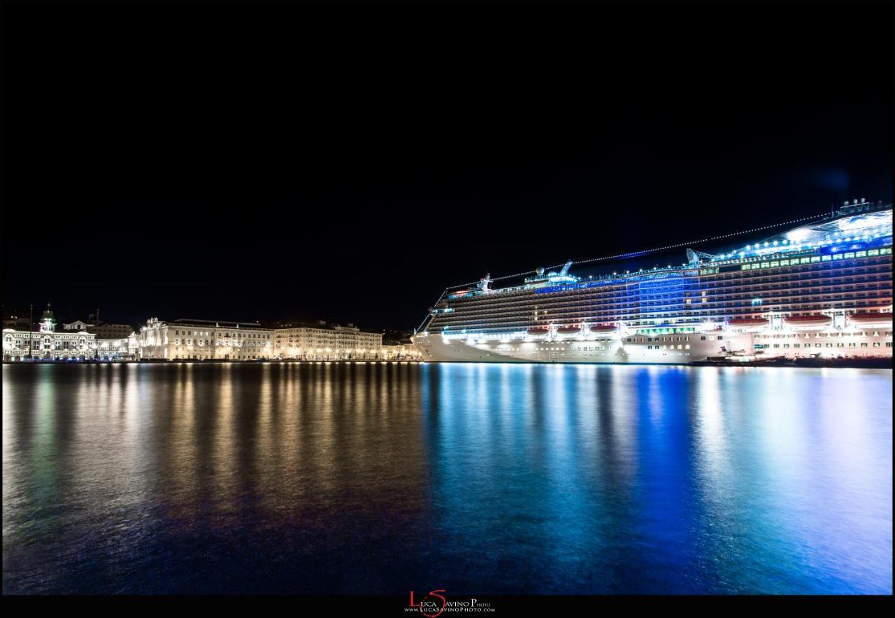 The House Of Joy - Luminoso - Clima - Balcone Apartamento Trieste Exterior foto